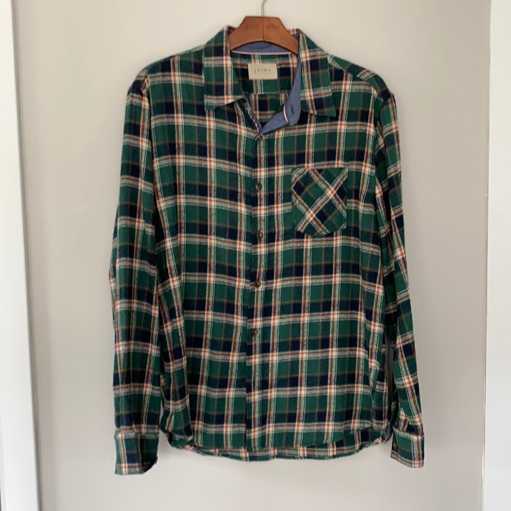 Men’s Jachs Flannel like new!